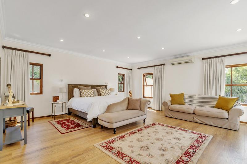 To Let 4 Bedroom Property for Rent in Dainfern Golf Estate Gauteng