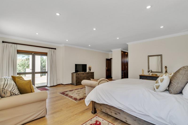 To Let 4 Bedroom Property for Rent in Dainfern Golf Estate Gauteng