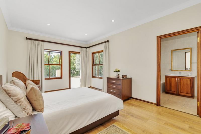 To Let 4 Bedroom Property for Rent in Dainfern Golf Estate Gauteng