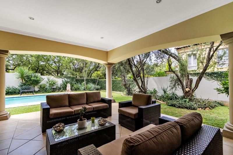 To Let 4 Bedroom Property for Rent in Dainfern Golf Estate Gauteng