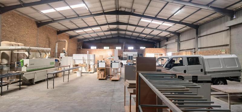 To Let Commercial Property for Rent in Silverton Gauteng