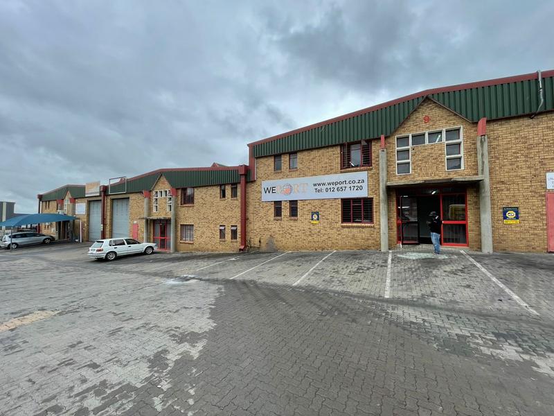 To Let Commercial Property for Rent in Samrand Business Park Gauteng