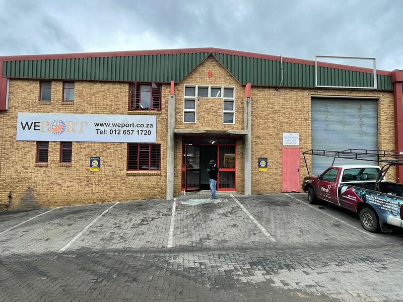 To Let Commercial Property for Rent in Samrand Business Park Gauteng