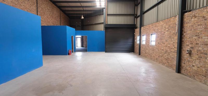 To Let Commercial Property for Rent in N4 Gateway Industrial Park Gauteng