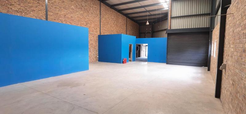 To Let Commercial Property for Rent in N4 Gateway Industrial Park Gauteng