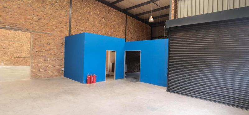 To Let Commercial Property for Rent in N4 Gateway Industrial Park Gauteng