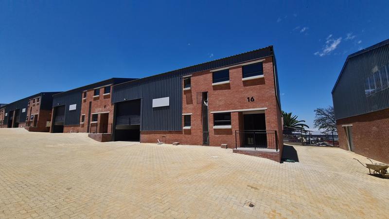 To Let Commercial Property for Rent in Halfway House Gauteng