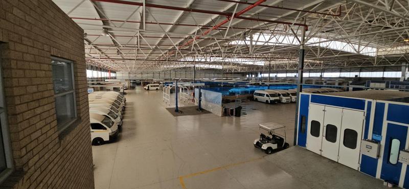 To Let Commercial Property for Rent in Randjespark Gauteng