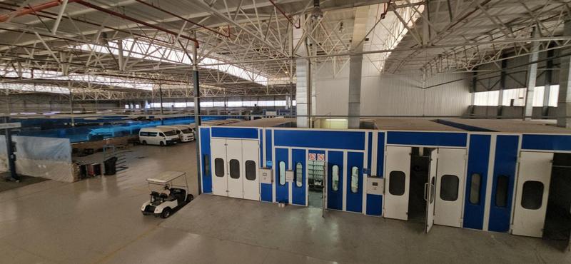 To Let Commercial Property for Rent in Randjespark Gauteng