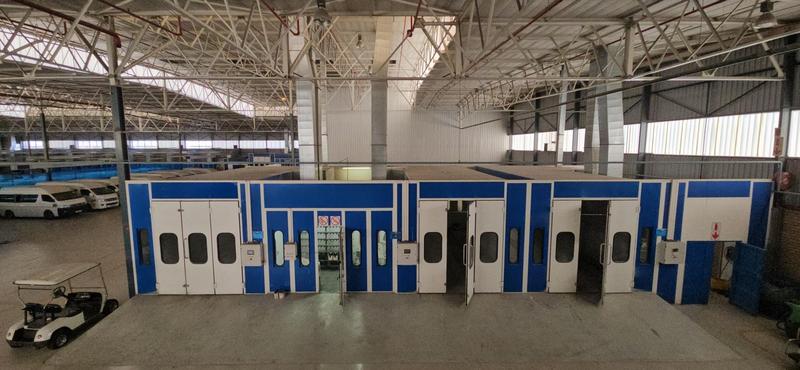 To Let Commercial Property for Rent in Randjespark Gauteng