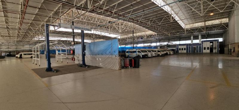 To Let Commercial Property for Rent in Randjespark Gauteng