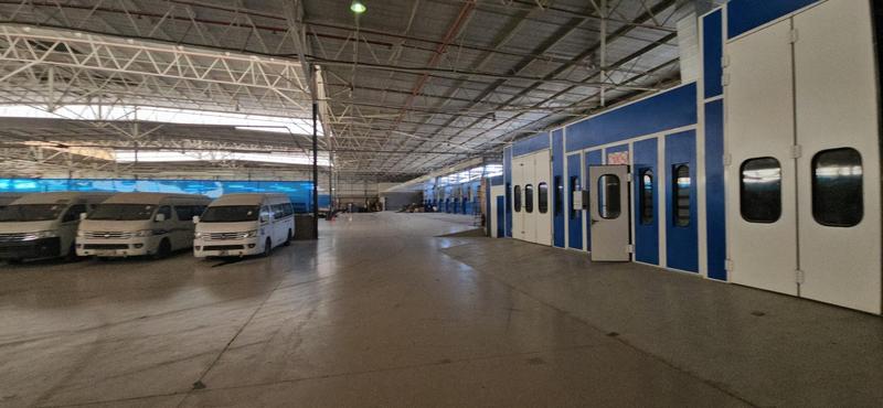 To Let Commercial Property for Rent in Randjespark Gauteng