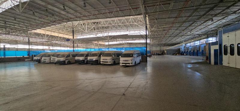 To Let Commercial Property for Rent in Randjespark Gauteng