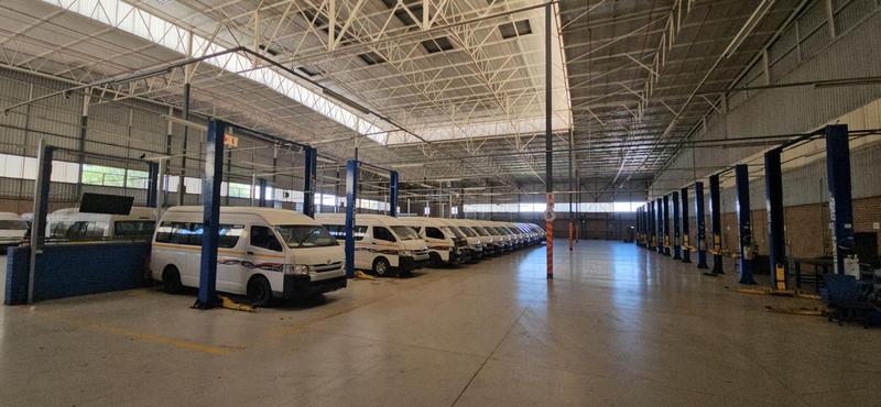 To Let Commercial Property for Rent in Randjespark Gauteng