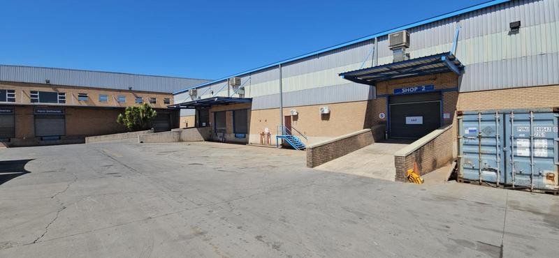 To Let Commercial Property for Rent in Randjespark Gauteng