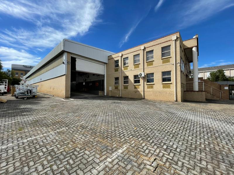 To Let Commercial Property for Rent in Corporate Park Gauteng