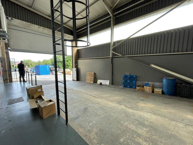 To Let Commercial Property for Rent in Corporate Park Gauteng