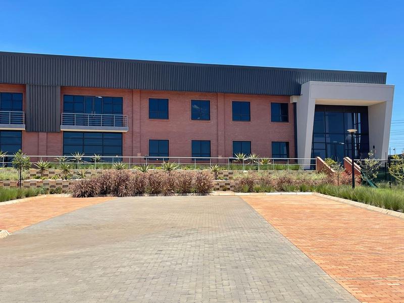 To Let Commercial Property for Rent in Eco Park Gauteng