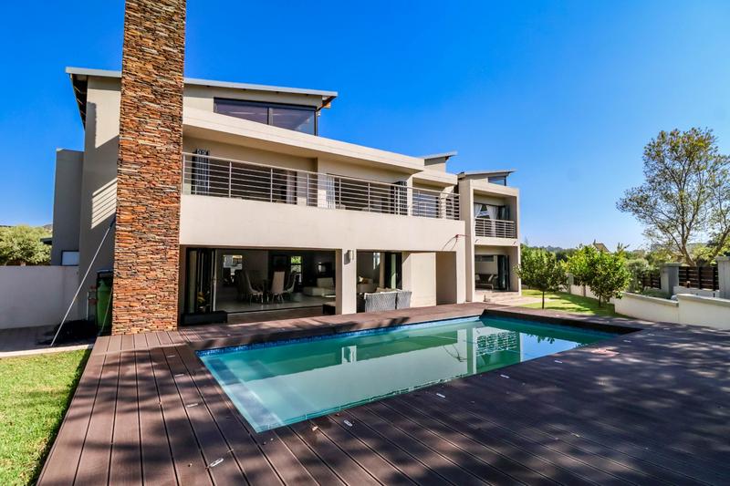 To Let 5 Bedroom Property for Rent in Copperleaf Estate Gauteng