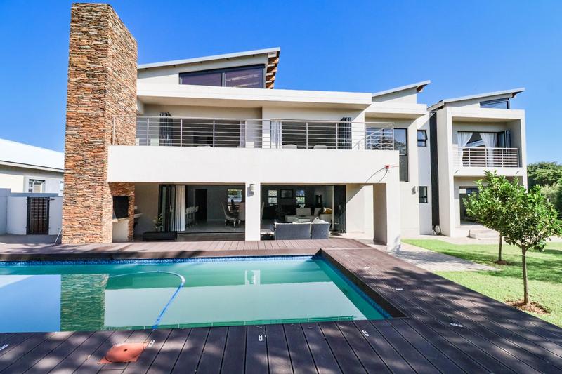 To Let 5 Bedroom Property for Rent in Copperleaf Estate Gauteng