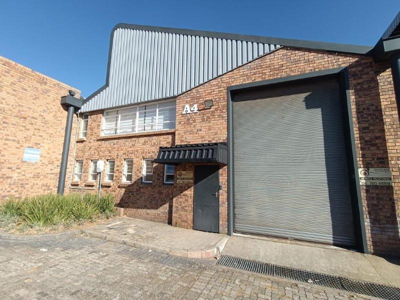 To Let Commercial Property for Rent in Robertville Gauteng