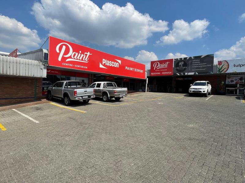 To Let Commercial Property for Rent in Die Hoewes Gauteng