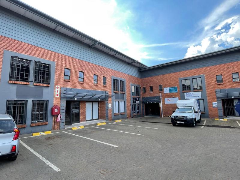 To Let Commercial Property for Rent in Hennops Park Industrial Gauteng