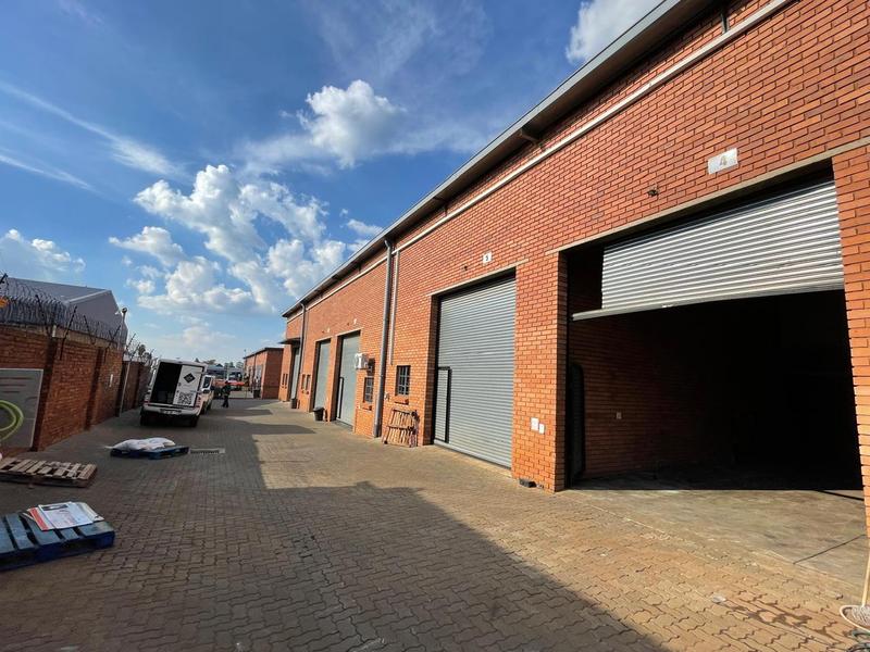 To Let Commercial Property for Rent in Hennops Park Industrial Gauteng