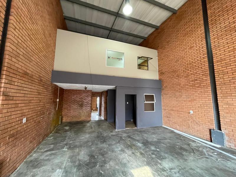 To Let Commercial Property for Rent in Hennops Park Industrial Gauteng