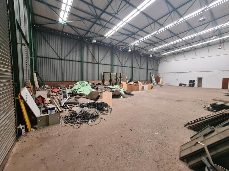 To Let Commercial Property for Rent in Randjespark Gauteng