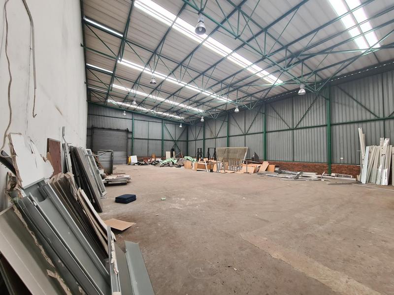 To Let Commercial Property for Rent in Randjespark Gauteng