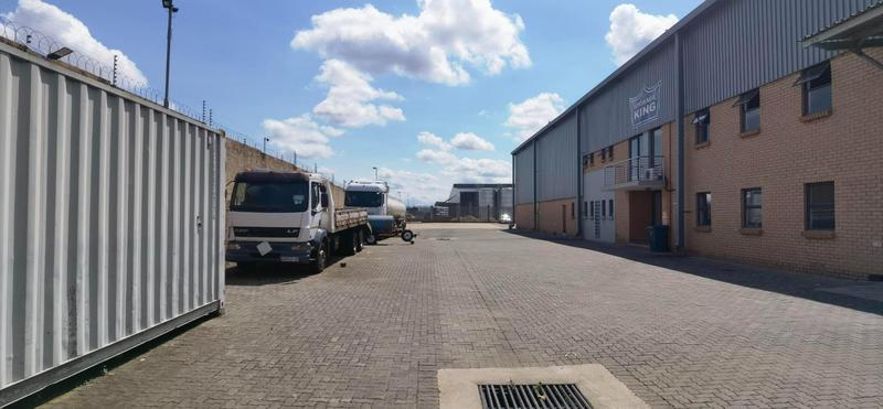 To Let Commercial Property for Rent in N4 Gateway Industrial Park Gauteng