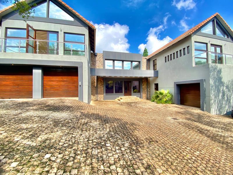 To Let 6 Bedroom Property for Rent in Benmore Gardens Gauteng