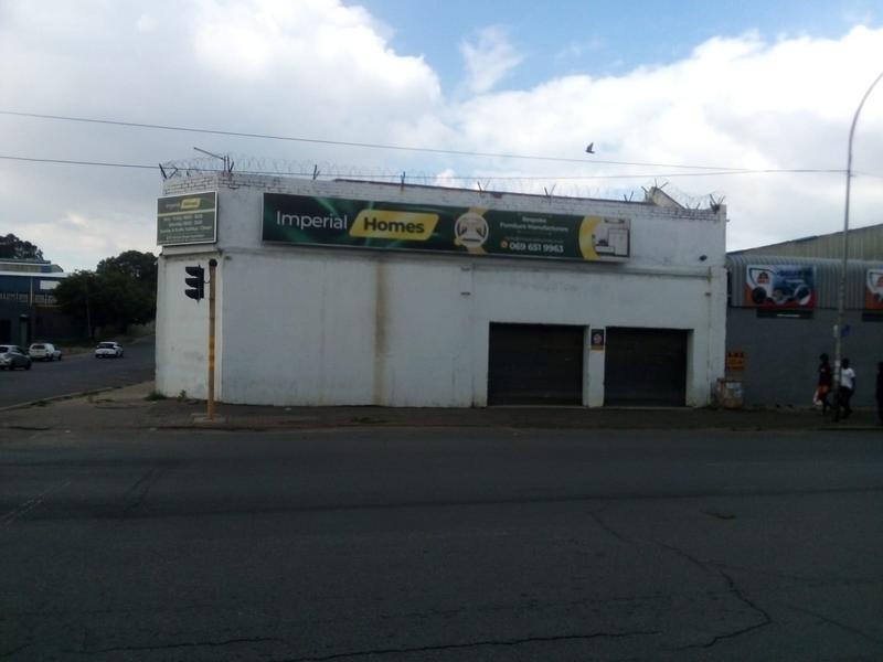 To Let Commercial Property for Rent in Germiston Central Gauteng