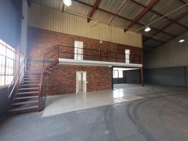 To Let Commercial Property for Rent in Robertville Gauteng