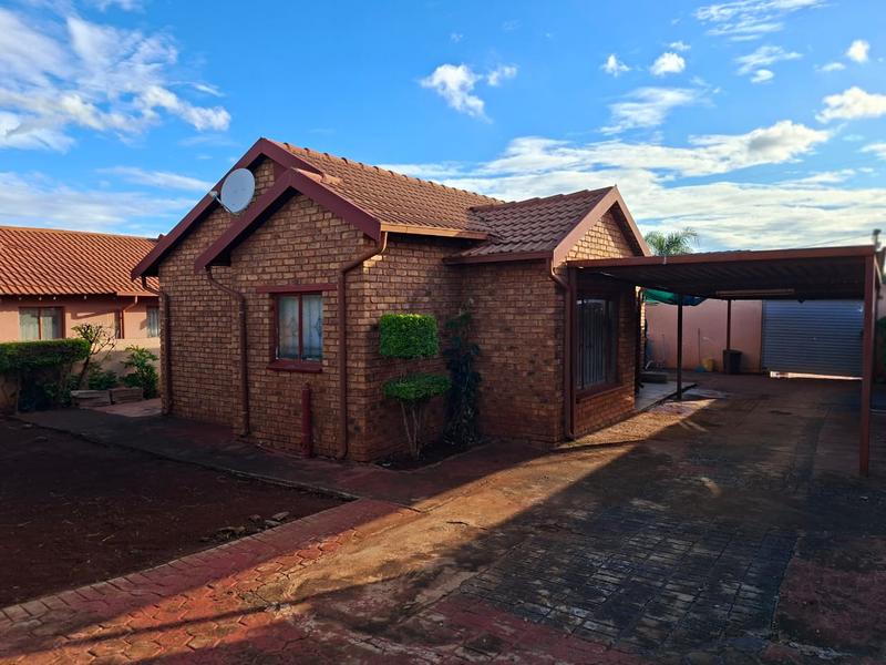 3 Bedroom Property for Sale in Soshanguve East Gauteng