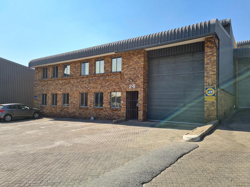 To Let Commercial Property for Rent in Allandale Gauteng