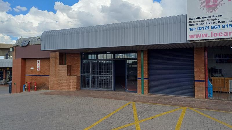 To Let Commercial Property for Rent in Centurion Gauteng