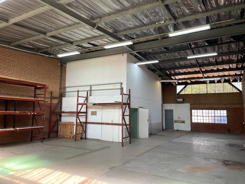 To Let Commercial Property for Rent in Hennopspark Gauteng