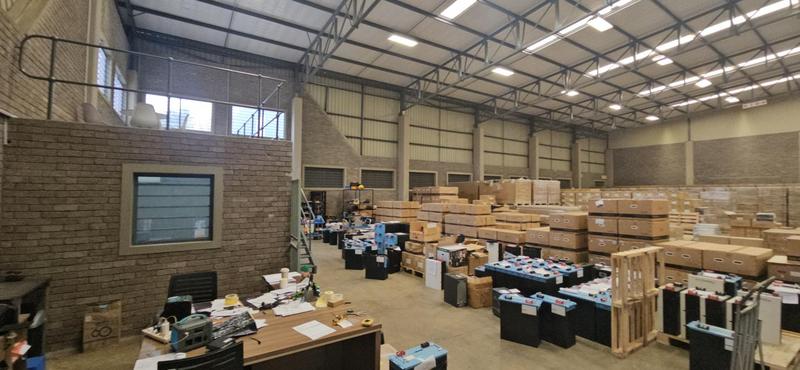 To Let Commercial Property for Rent in Allandale Gauteng