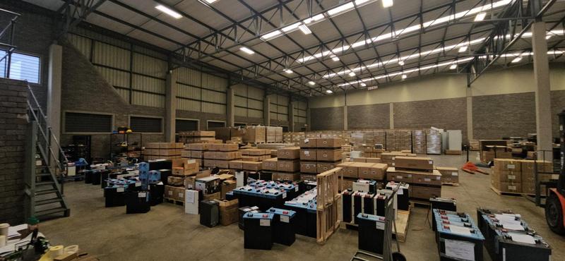 To Let Commercial Property for Rent in Allandale Gauteng