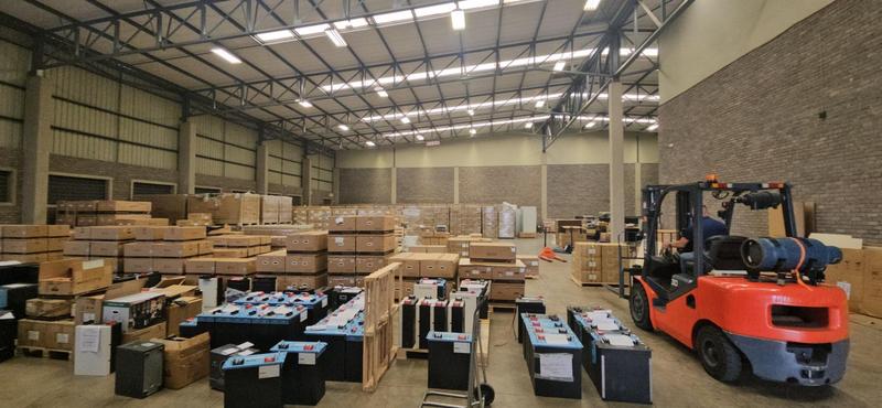 To Let Commercial Property for Rent in Allandale Gauteng