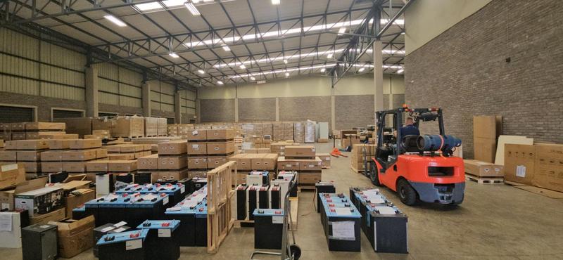 To Let Commercial Property for Rent in Allandale Gauteng