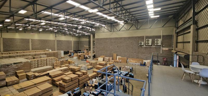 To Let Commercial Property for Rent in Allandale Gauteng