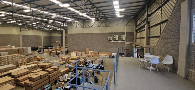 To Let Commercial Property for Rent in Allandale Gauteng