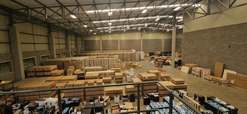 To Let Commercial Property for Rent in Allandale Gauteng