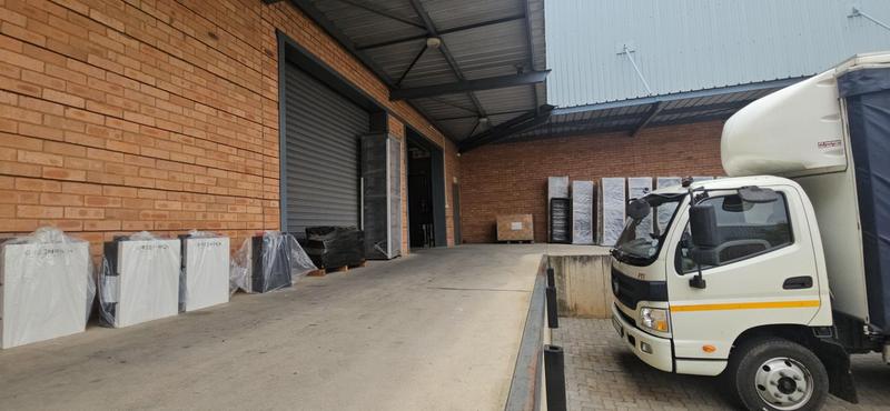 To Let Commercial Property for Rent in Allandale Gauteng