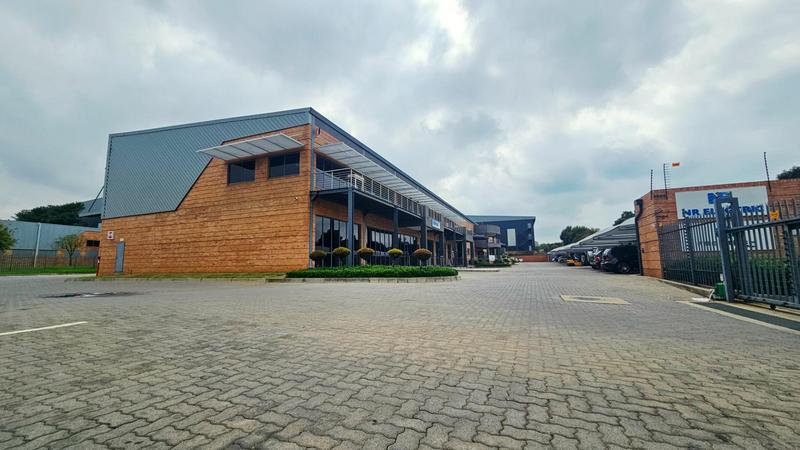 To Let Commercial Property for Rent in Allandale Gauteng
