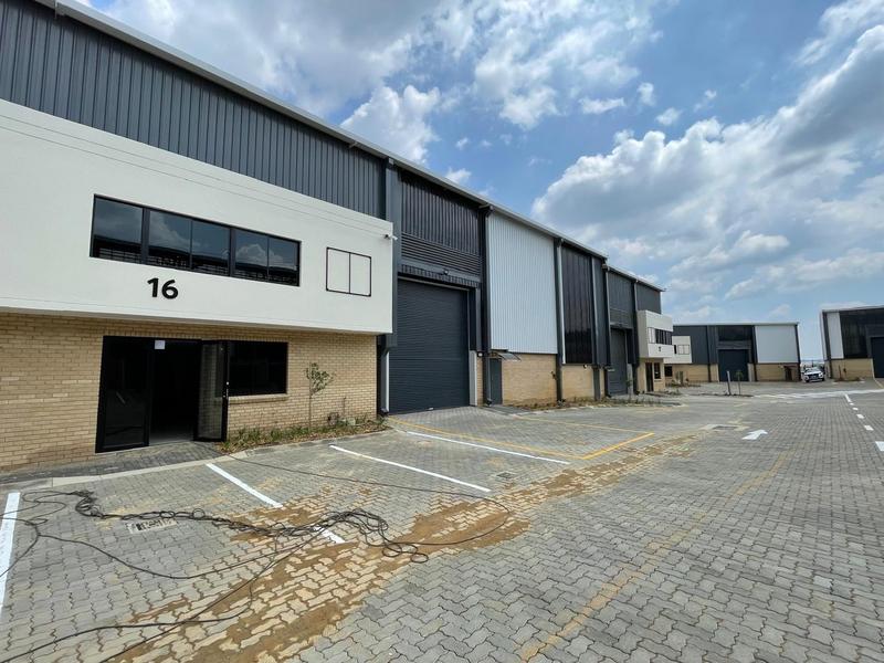 To Let Commercial Property for Rent in Samrand Business Park Gauteng