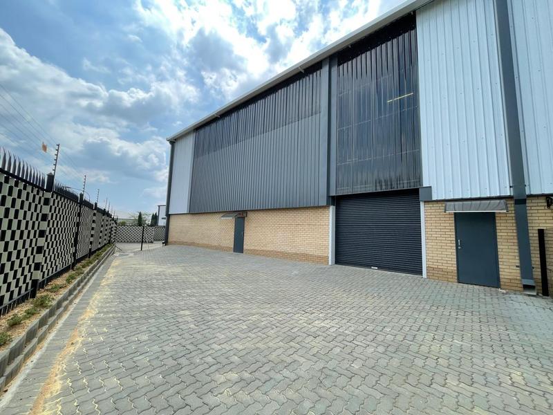 To Let Commercial Property for Rent in Samrand Business Park Gauteng